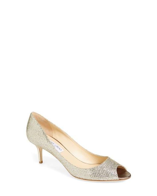 Jimmy Choo Natural 'Isabel' Pump