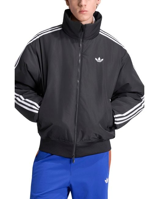 Adidas Black Firebird Track Jacket for men