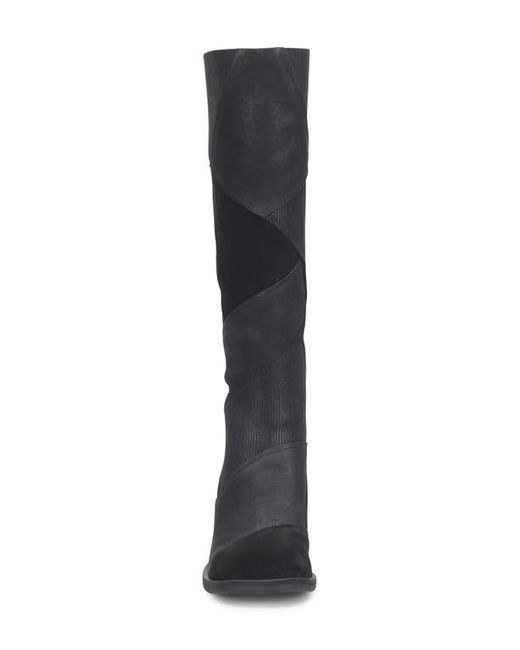 Kork-Ease Black Asbee Knee High Boot