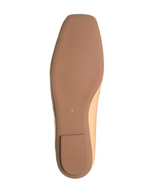 Jeffrey Campbell Natural Fathom Flat