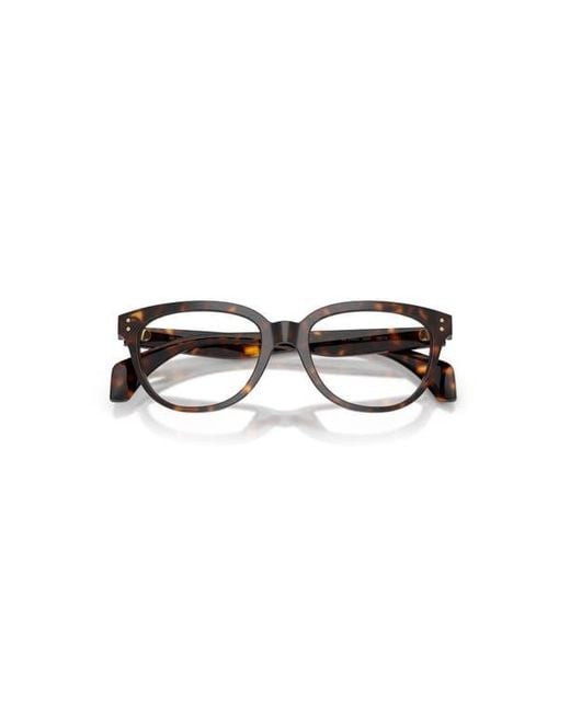 Moncler Multicolor 52Mm Rectangle Optical Glasses