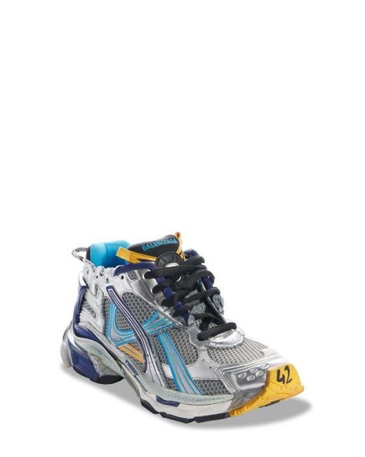 Balenciaga Blue Runner Sneaker for men