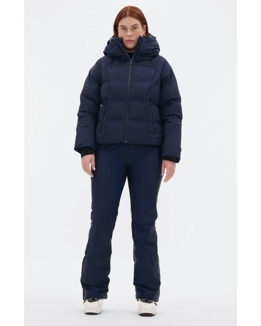 Halfdays Blue Georgie Puffer Jacket