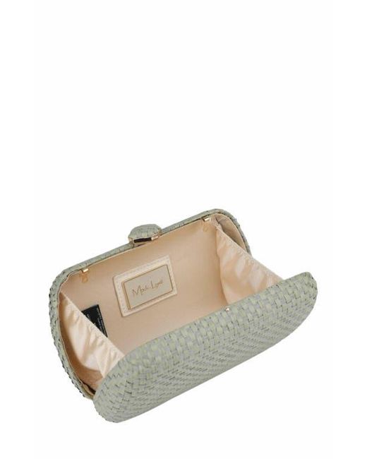 Moda Luxe Gray Roxie Evening Bag