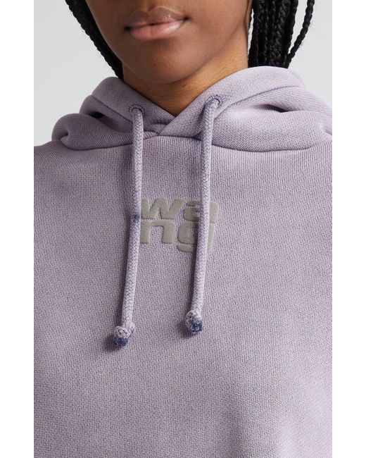 Alexander Wang Multicolor Gender Inclusive Relaxed Fit Essential Terry Cloth Hoodie