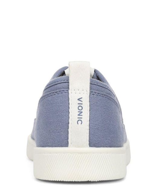 Vionic Blue Cobalt Slip-On Sneaker