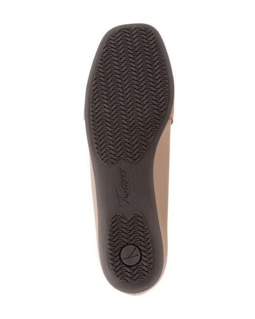 Trotters Natural Sage Flat