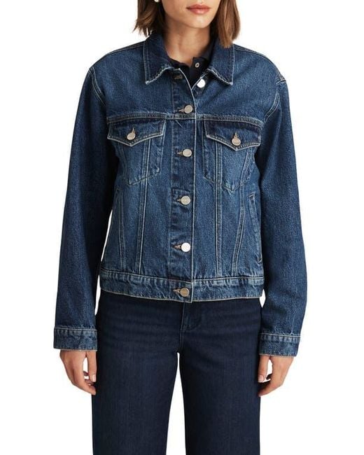 Mavi Blue Ruby Denim Trucker Jacket