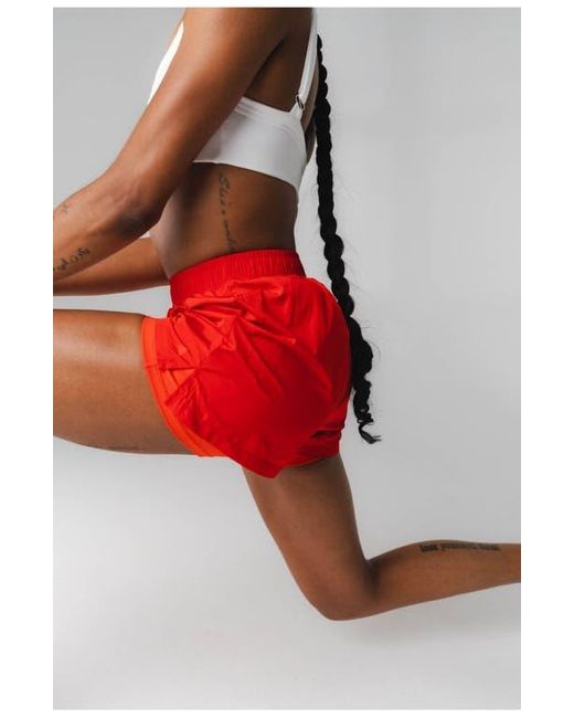Vitaly Red Surface Run Short