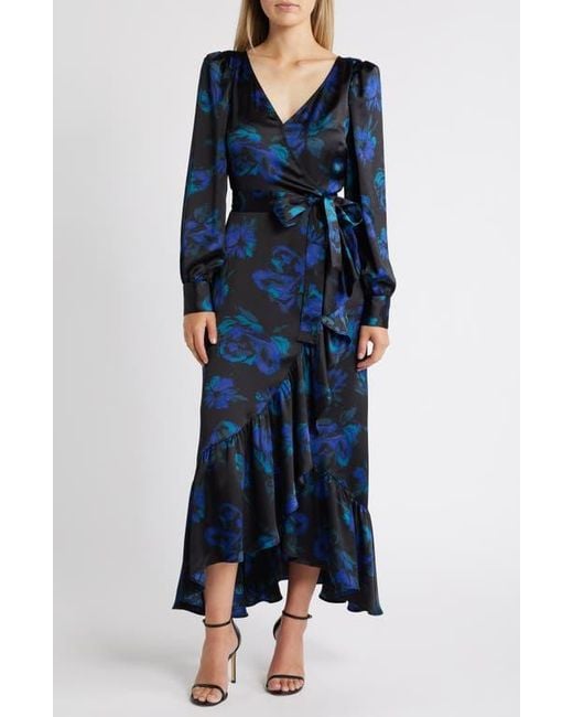Tia Ruffle Wrap Dress Tia Ruffle Wrap Dress