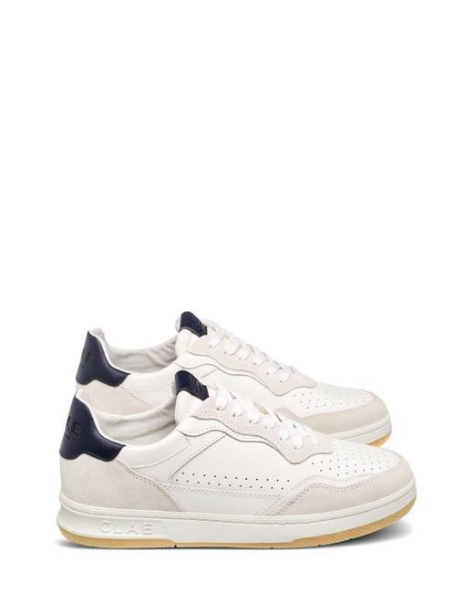 CLAE White Haywood Low Top Sneaker for men