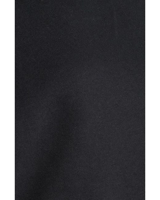 BP. Black Fleece Detail Oversize Raglan Hoodie