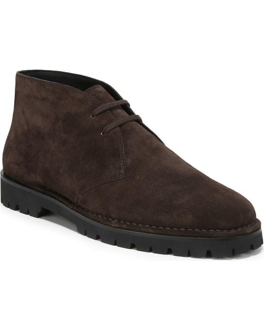 Vince Brown Jerome Chukka Boot for men