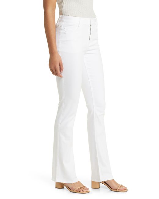 Wit & Wisdom White 'ab'solution High Waist Bootcut Jeans