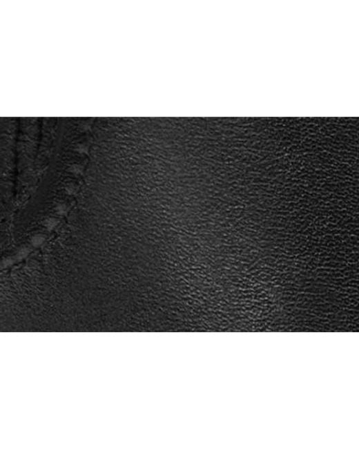 Earth Black Cassi Side Zip Boot