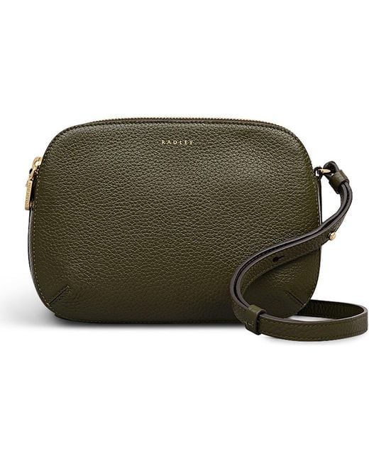 Radley Green Dukes Place Ziptop Crossbody Bag