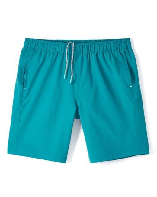 Myles Apparel Blue Everyday Short 10 for men