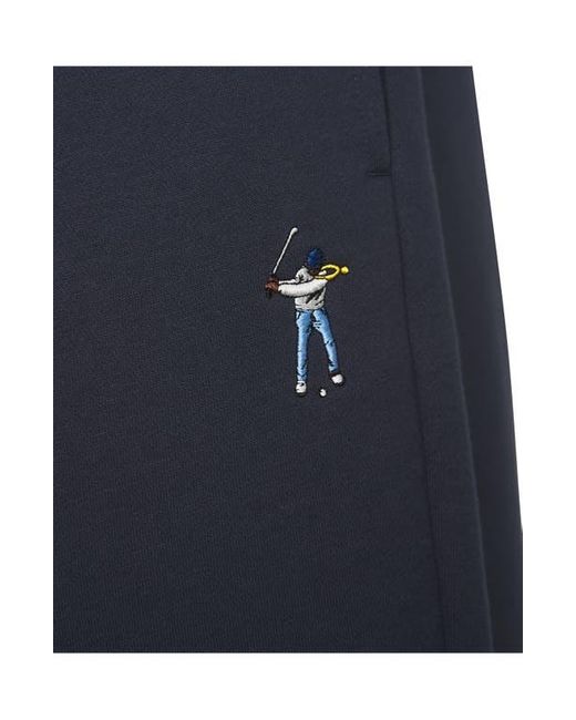 EASTSIDE GOLF Blue Core Fleece Joggers for men