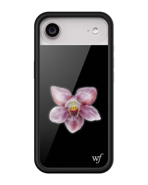 Wildflower Cases Black Orchid