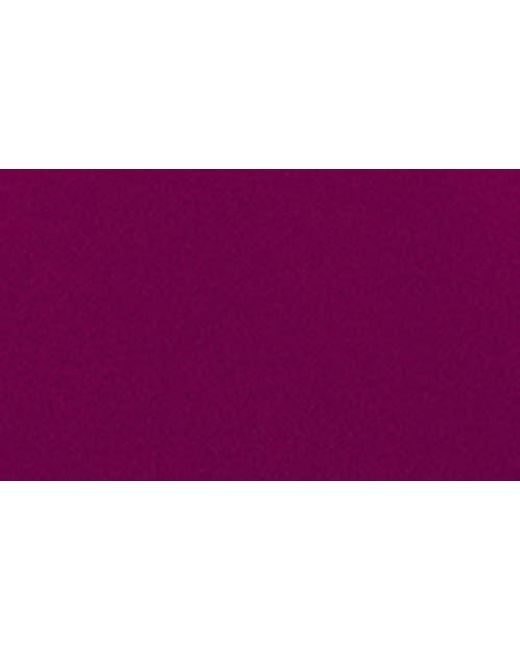 Dress the Population Purple Anita Crepe Cocktail Dress