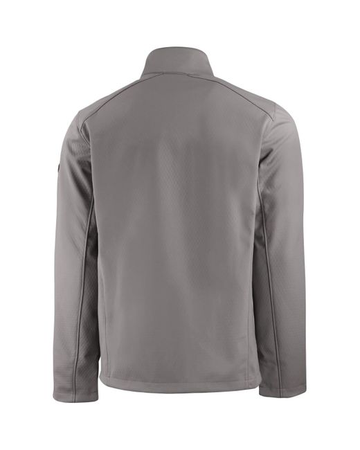 Cutter & Buck New Orleans Saints Evoke Eco Softshell Recycled Full-zip 