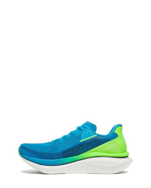Saucony Blue Endorphin Azura Running Shoe for men