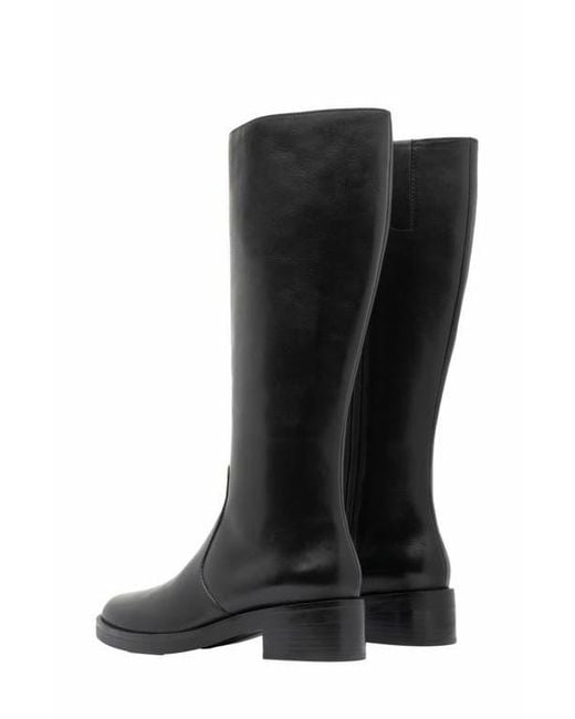 ABEO Black Traverse Tall Boot