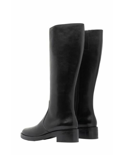 ABEO Black Traverse Tall Boot