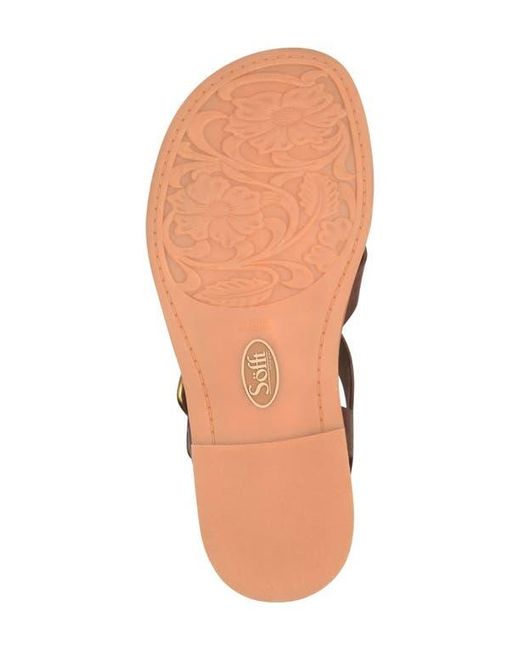 Söfft Brown Nancy Slingback Sandal