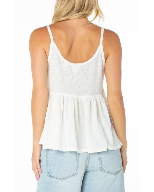 Roxy White Vista Tank