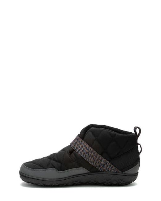 Chaco Black Ramble Rugged Puffer Slip-On for men