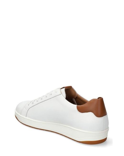 Mephisto White Hasko Low Top Sneaker for men