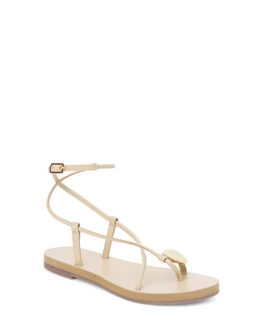 Matisse Natural Cassian Ankle Strap Strap