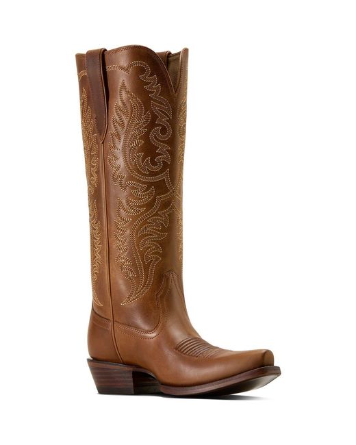 Ariat Brown Ellamore X Toe Western Boot