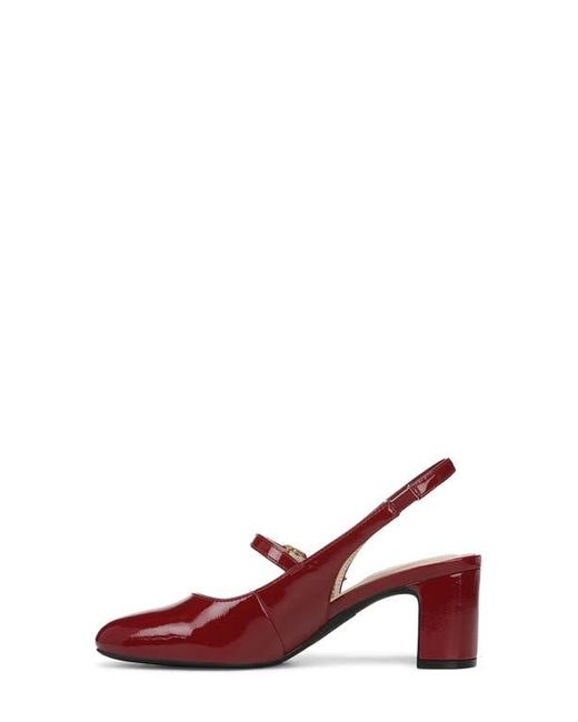 LifeStride Red Trust Slingback Pump