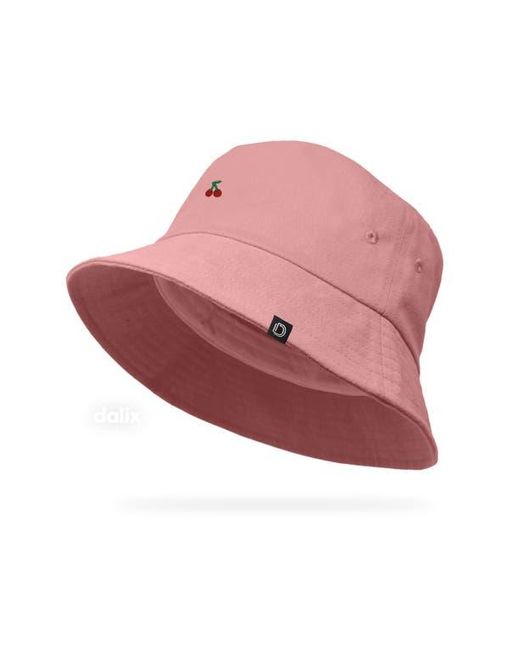 Alix Pink Lil Cherry Bucket Hat