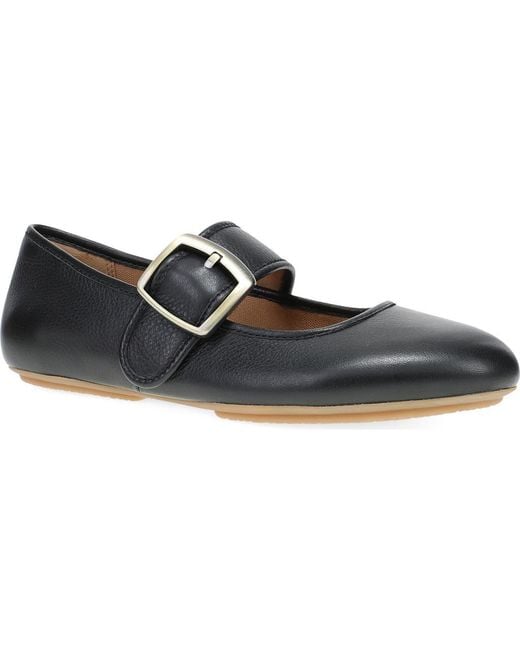Dansko Blue Matilda Mary Jane Flat