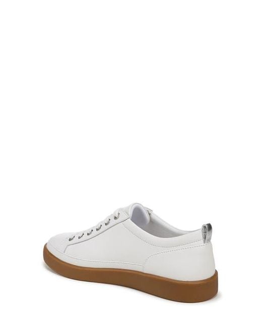 Vionic White Winny Low Top Sneaker