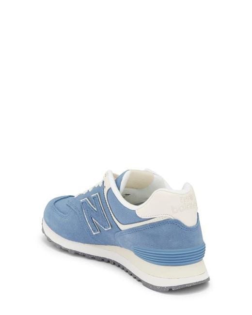 New Balance Blue 574 Sneaker