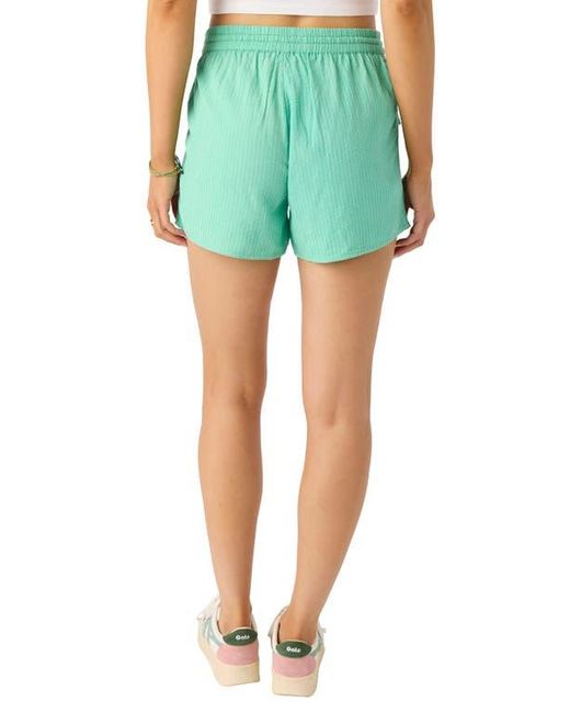 O'neill Sportswear Green Darla Front Pocket Shorts