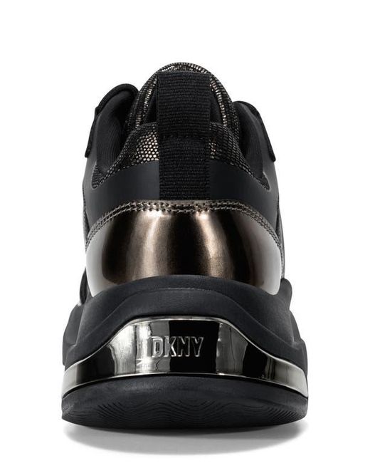 DKNY Black Juna Sneaker