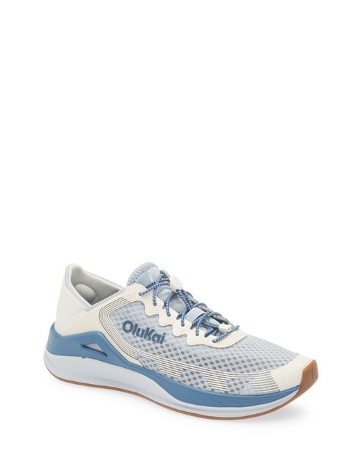 Olukai Blue Ahi Sneaker for men