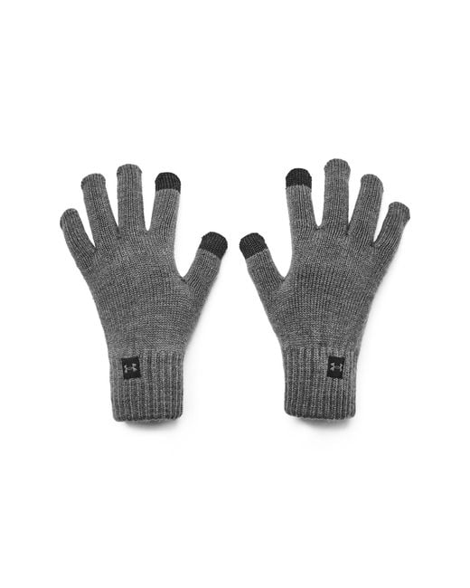 Under Armour Black Halftime Gloves