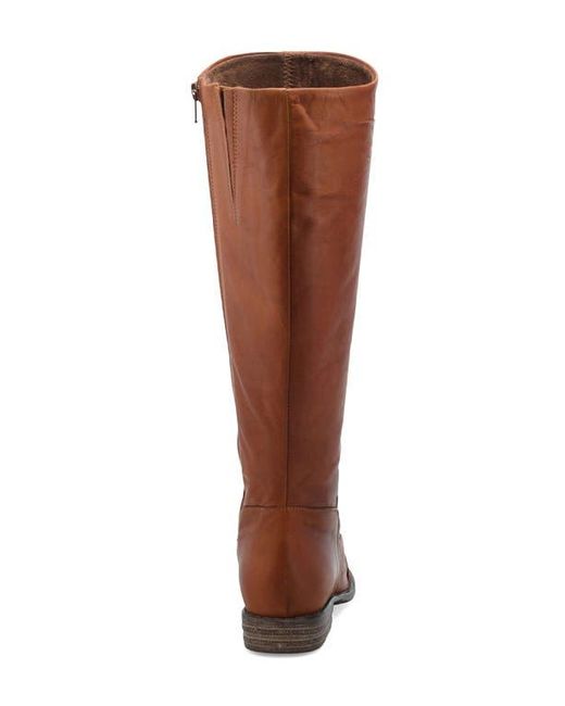 Miz Mooz Brown Lisbon Knee High Boot