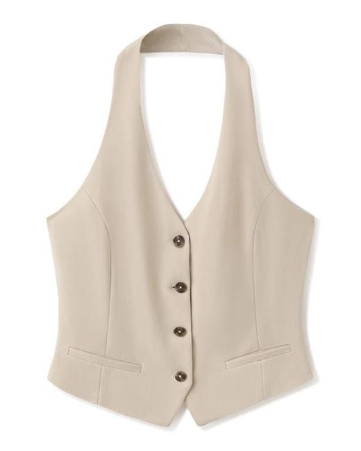 Mango Natural Halter Vest