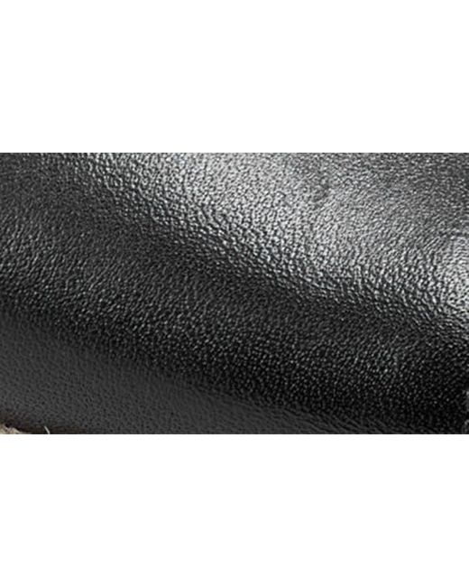 Marc Fisher Black Renda Slingback Espadrille Platform Wedge Sandal