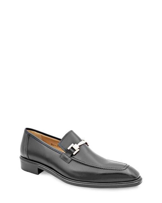 Mezlan Gray Barsotti Bit Loafer for men