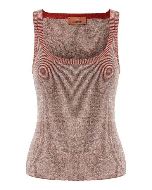 Missoni White Tank Top