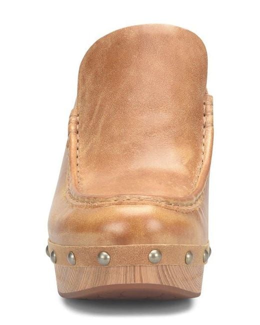 Kork-Ease Brown Spencer Platform Clog