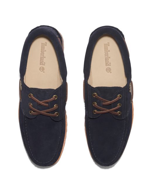 Timberland Blue Authentic Boat Shoe for men
